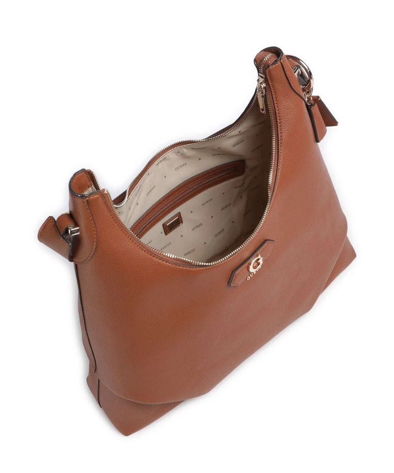 Guess Suzy Beuteltasche cognac