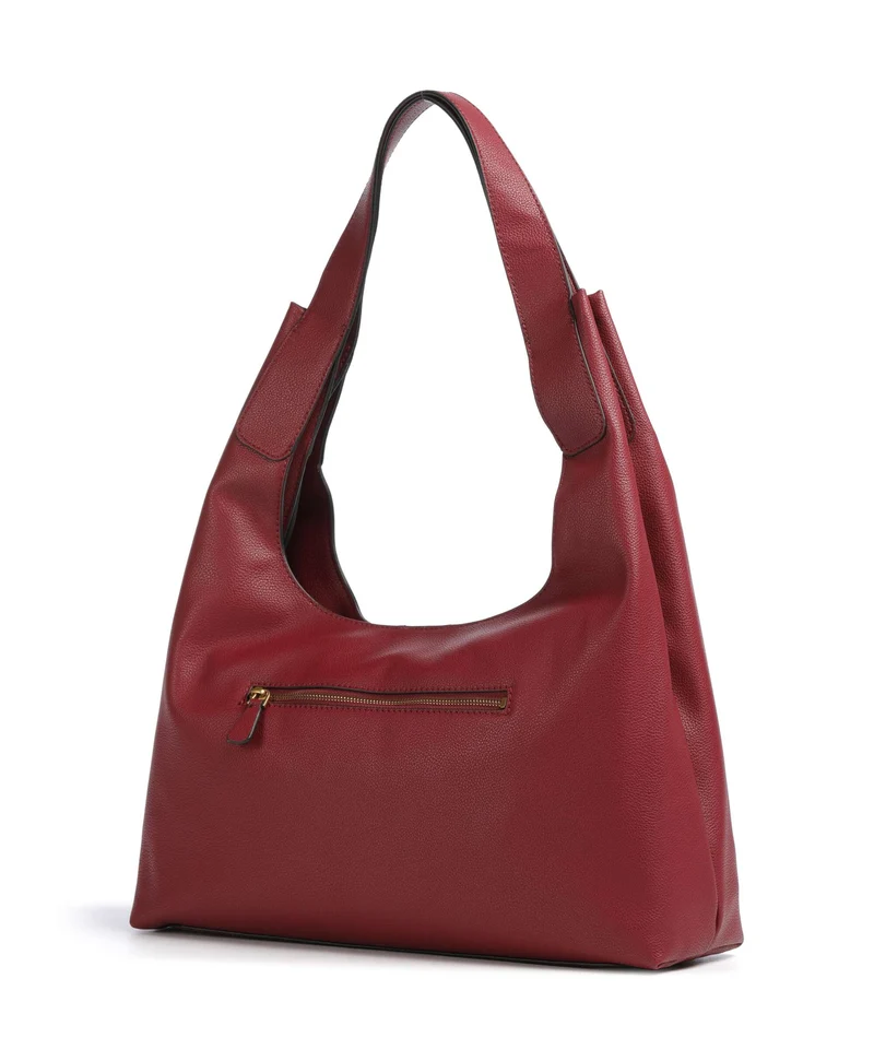 Guess Sunset Beuteltasche red
