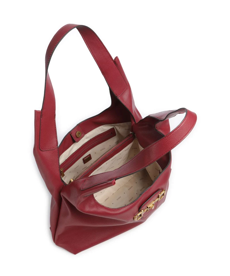 Guess Sunset Beuteltasche red