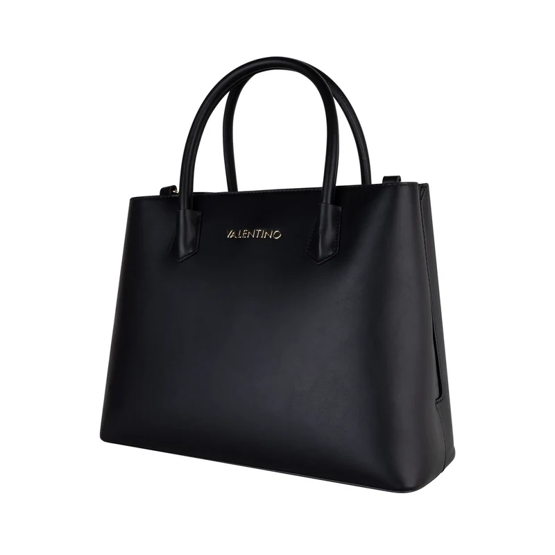 Valentino Bags Faith Re Schwarze Handtasche VBS9AL04NERO