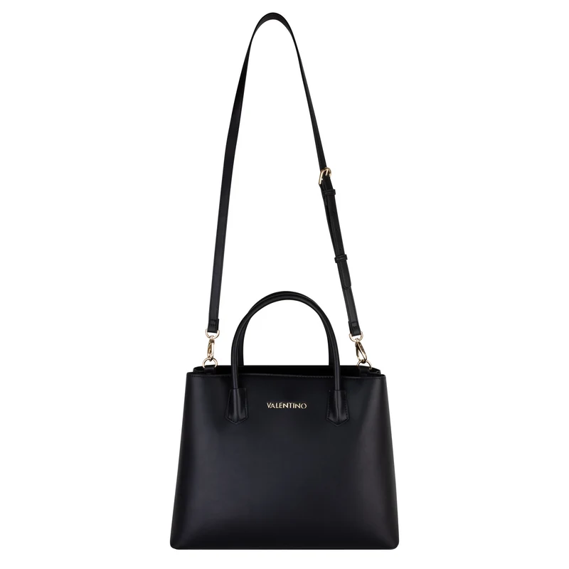 Valentino Bags Faith Re Schwarze Handtasche VBS9AL04NERO