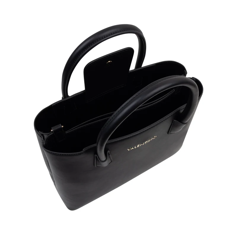 Valentino Bags Faith Re Schwarze Handtasche VBS9AL04NERO