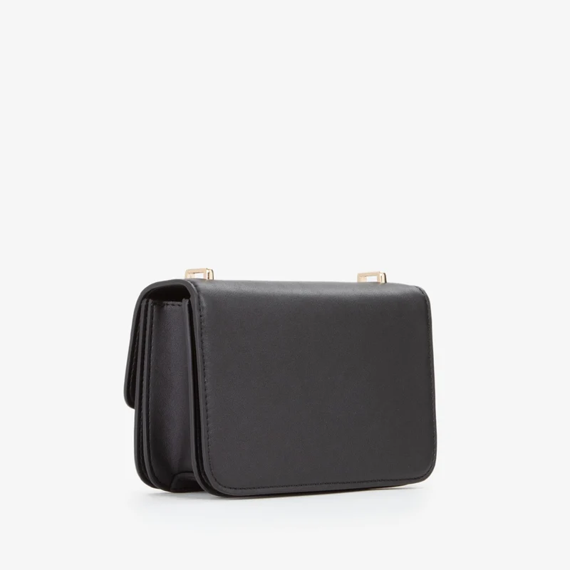 Valentino Bags Flap Re Black Crossbody Bag VBS8ZT11NERO