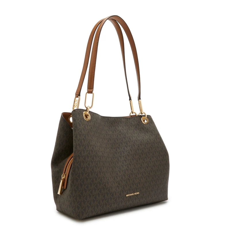 Michael Kors Kensington Schultertasche Braun 30F3G8KT7B-252