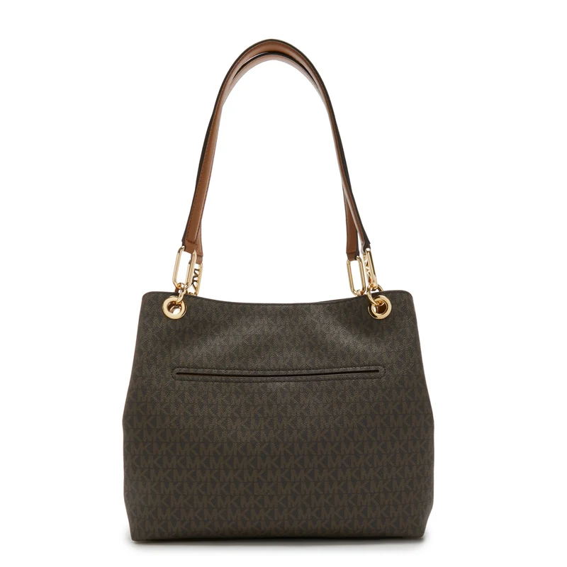 Michael Kors Kensington Schultertasche Braun 30F3G8KT7B-252