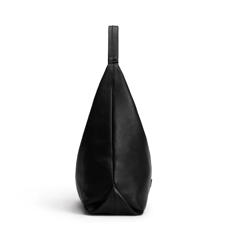 Isabel Bernard Honoré Grace schwarze Leder-Schultertasche aus Kalbsleder IB25093-001