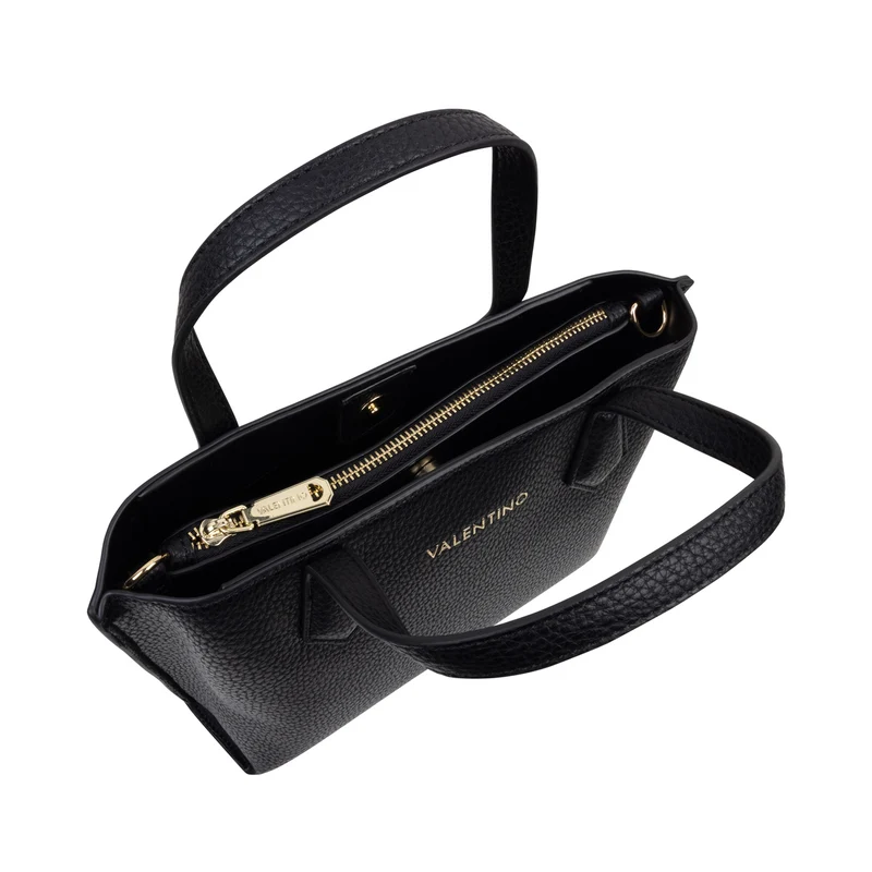 Valentino Bags Fall Re Schwarze Handtasche VBS9EG04NERO