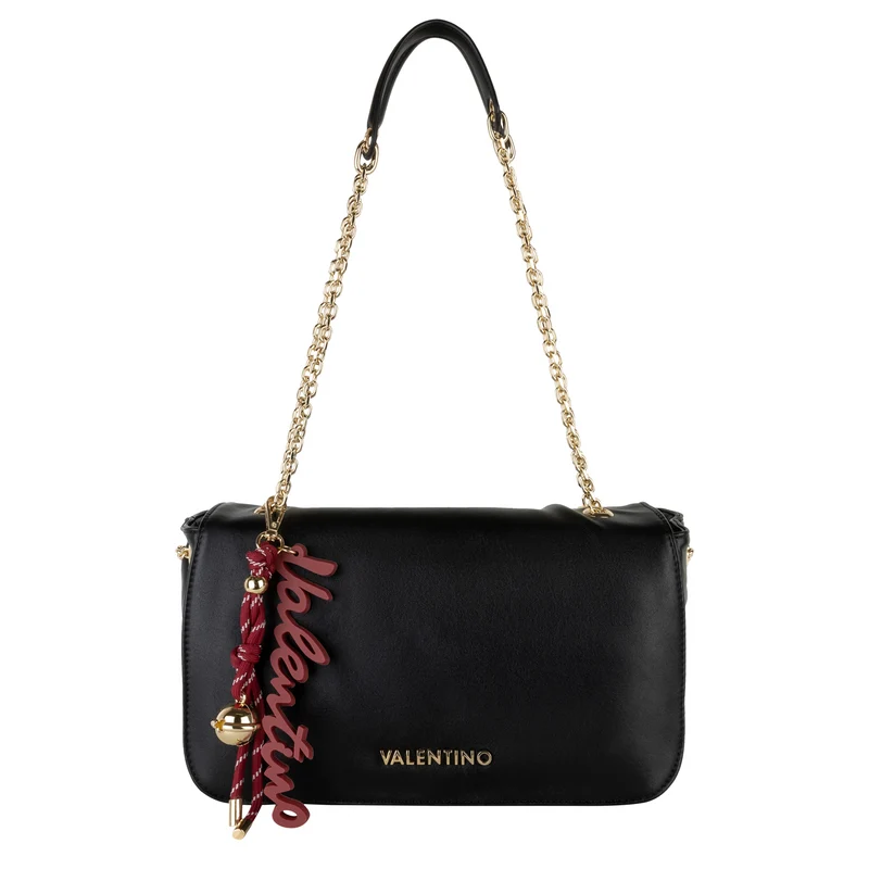 Valentino Bags Winter Re Black Shoulder bag VBS9I009NERO