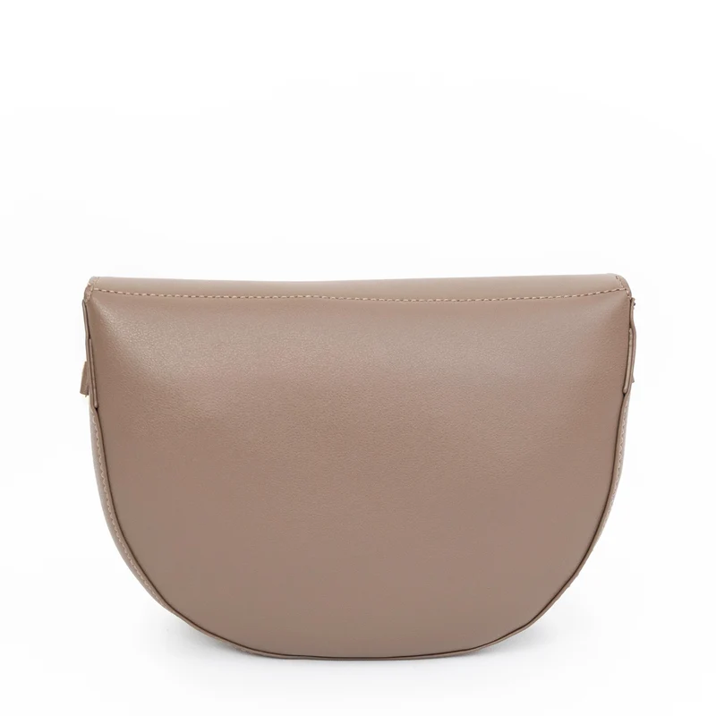 Valentino Bags Bigs Taupe Crossbody Tas VBS3XJ02TAUPE