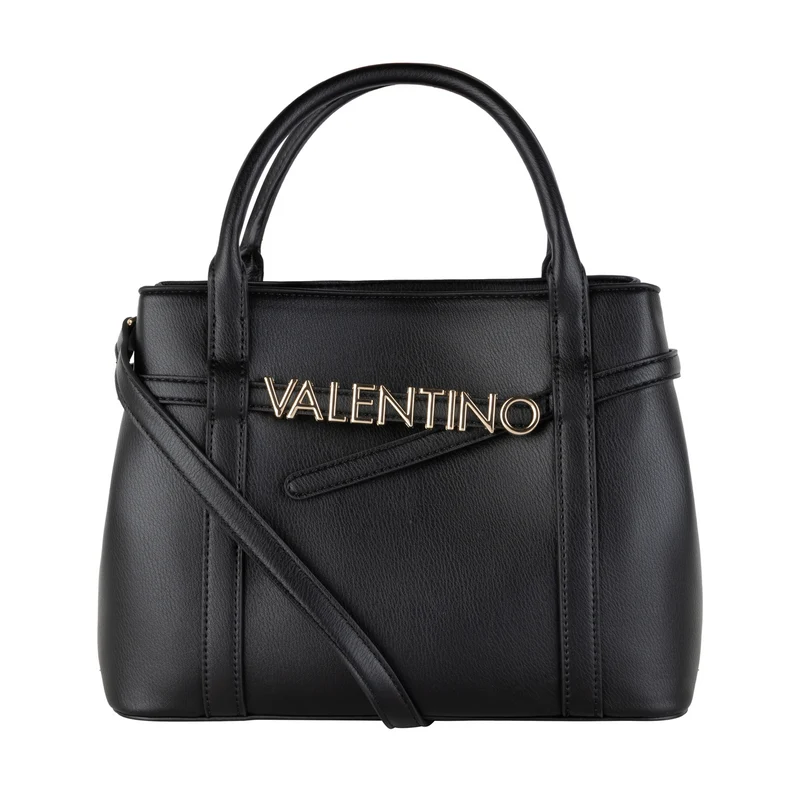 Valentino Bags Selma Re Black Handbag VBS8Y504NERO