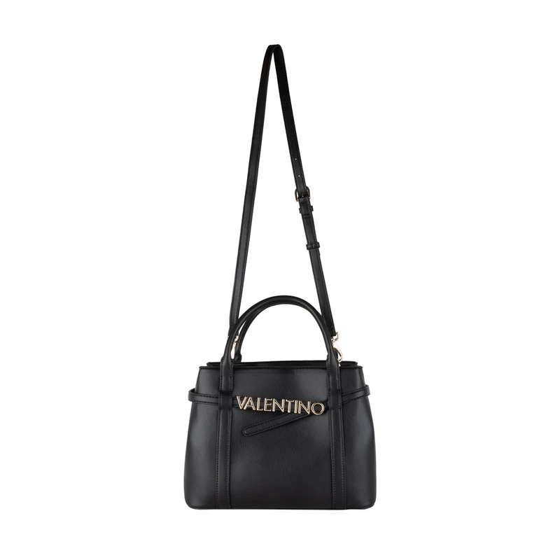 Valentino Bags Selma Re Black Handbag VBS8Y504NERO