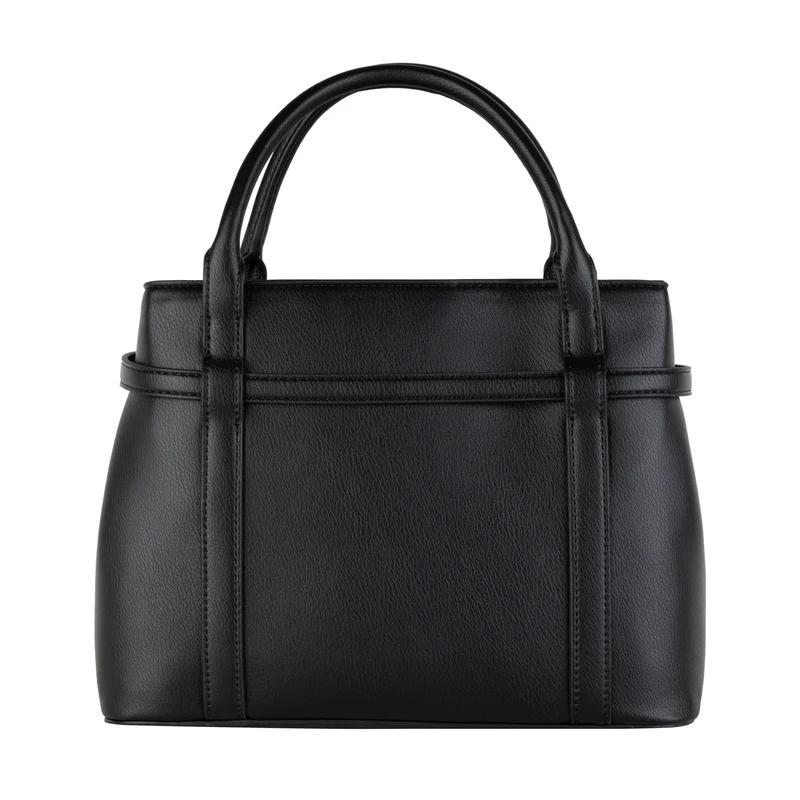 Valentino Bags Selma Re Black Handbag VBS8Y504NERO