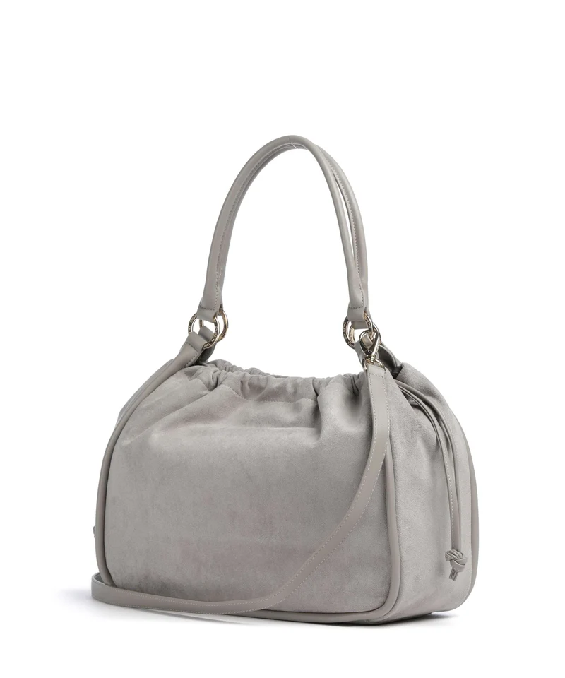 Valentino Bags Eirlys Red Bucket Handtasche antracite