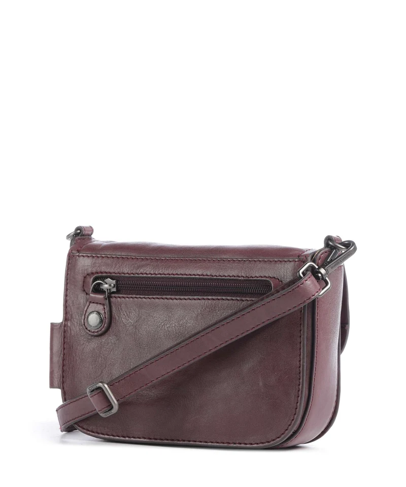 Aunts & Uncles Grandma's Luxury Club Mrs. Waffle Umhängetasche dark cherry