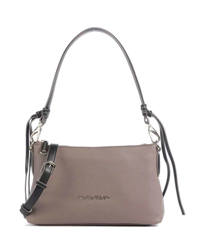 Valentino Bags Fiamma Re Schultertasche taupe/nero