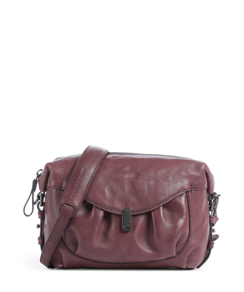 Aunts & Uncles Grandma's Luxury Club Mrs. Cannoli Umhängetasche dark cherry