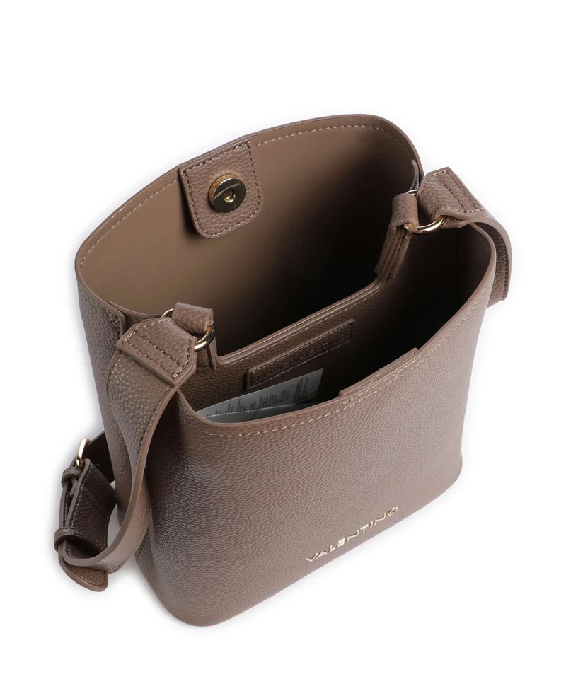 Valentino Bags Brixton Bucket Handtasche taupe