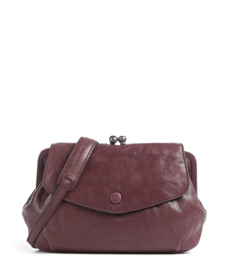 Aunts & Uncles Grandma's Luxury Club Mrs. Madeline Umhängetasche dark cherry