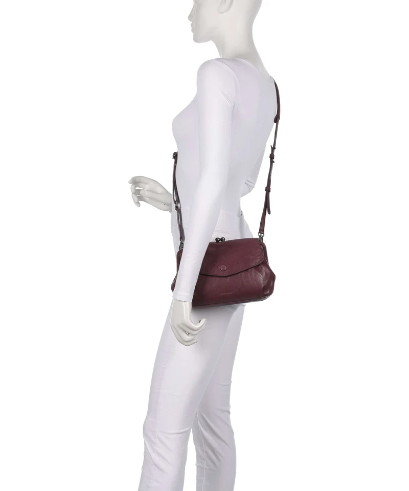 Aunts & Uncles Grandma's Luxury Club Mrs. Madeline Umhängetasche dark cherry
