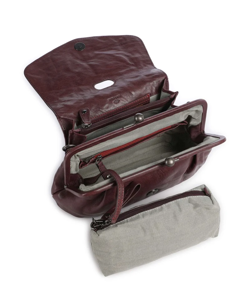 Aunts & Uncles Grandma's Luxury Club Mrs. Madeline Umhängetasche dark cherry