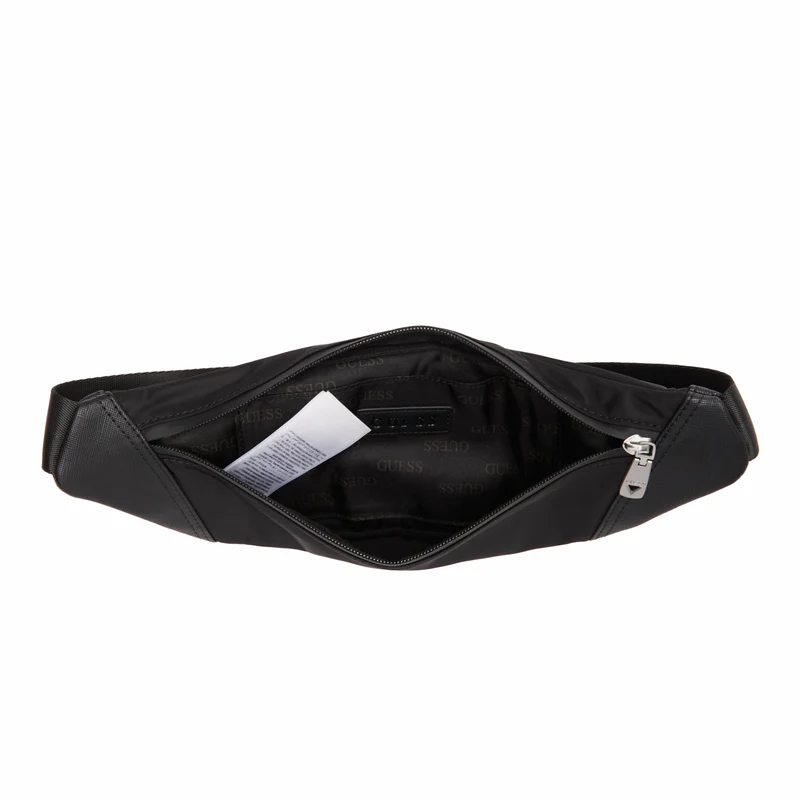 GUESS Certosa herren Bauchtasche Schwarz HMECRN-P3432-BLA