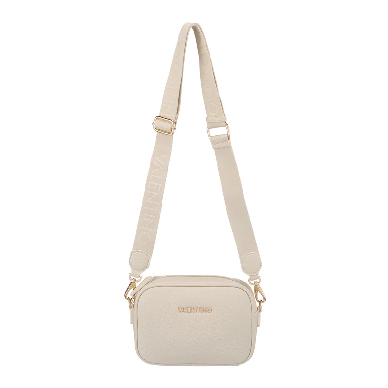 Valentino Bags Never Beige Crossbody Bag VBS8GL15ECRU