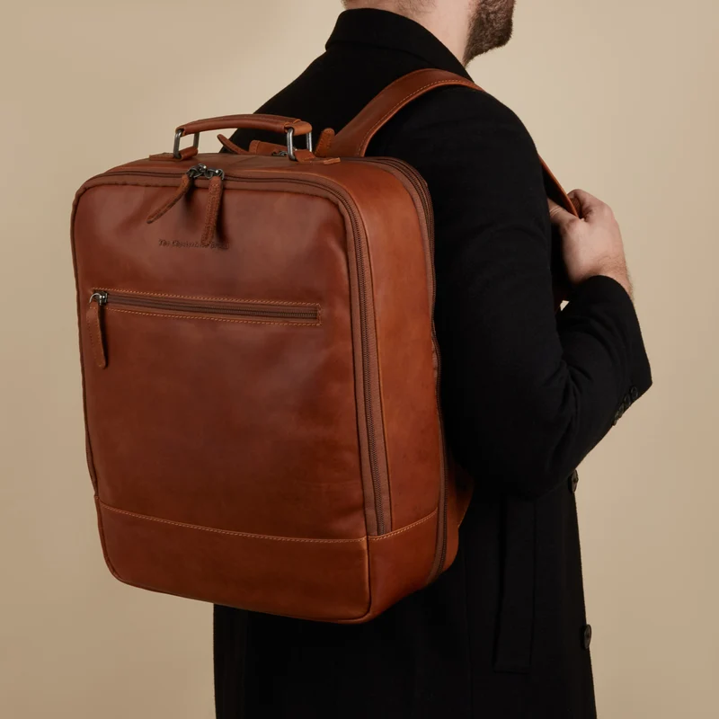 The Chesterfield Brand Jamaica damen Rucksack Kognak C58.032631