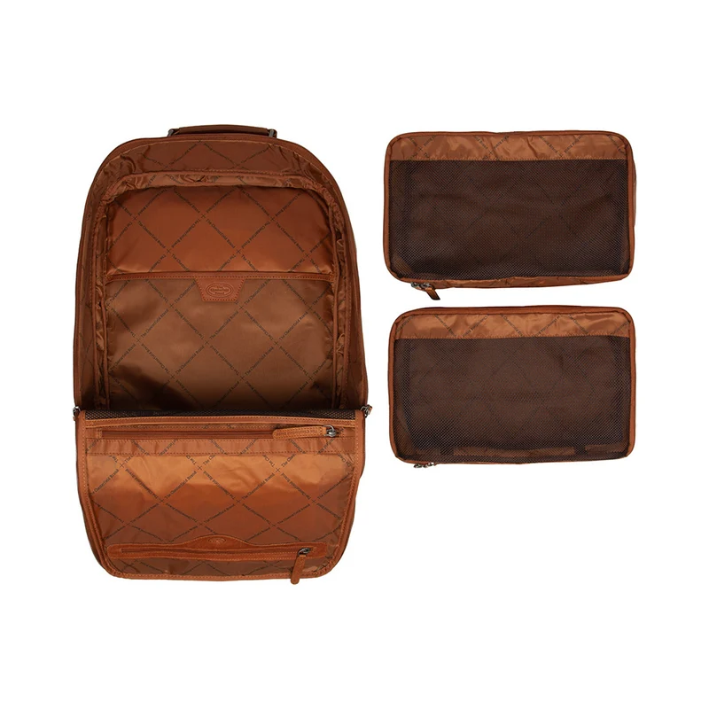 The Chesterfield Brand Jamaica damen Rucksack Kognak C58.032631