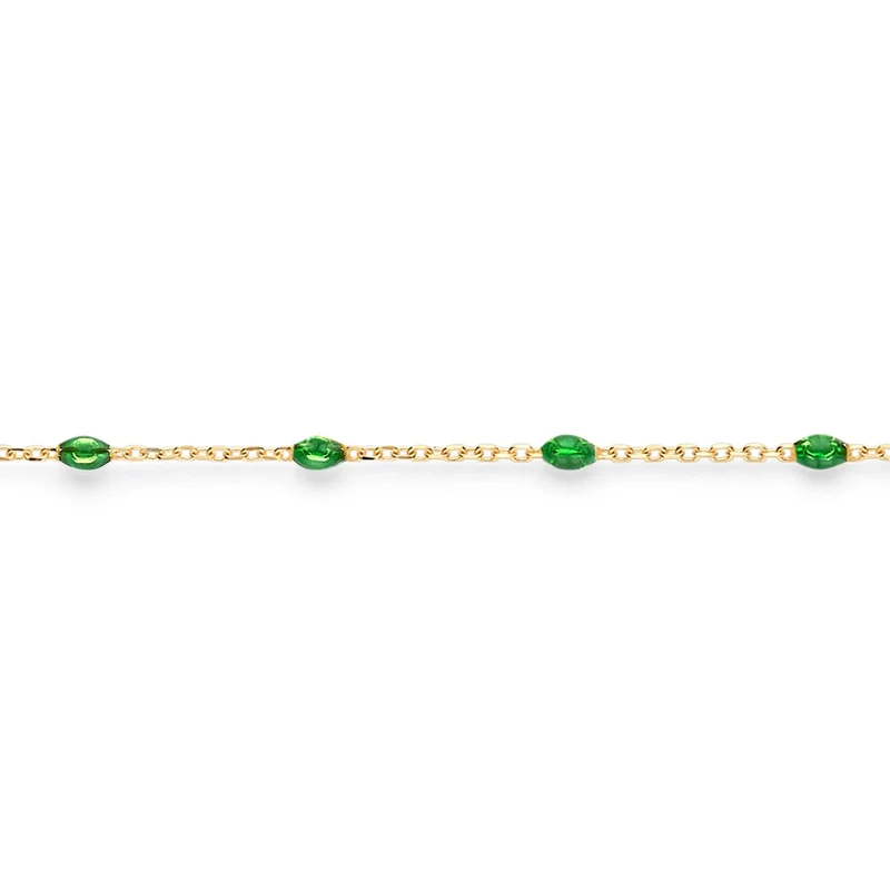 Blush 14 Karat Golden Bracelet 2226YRG