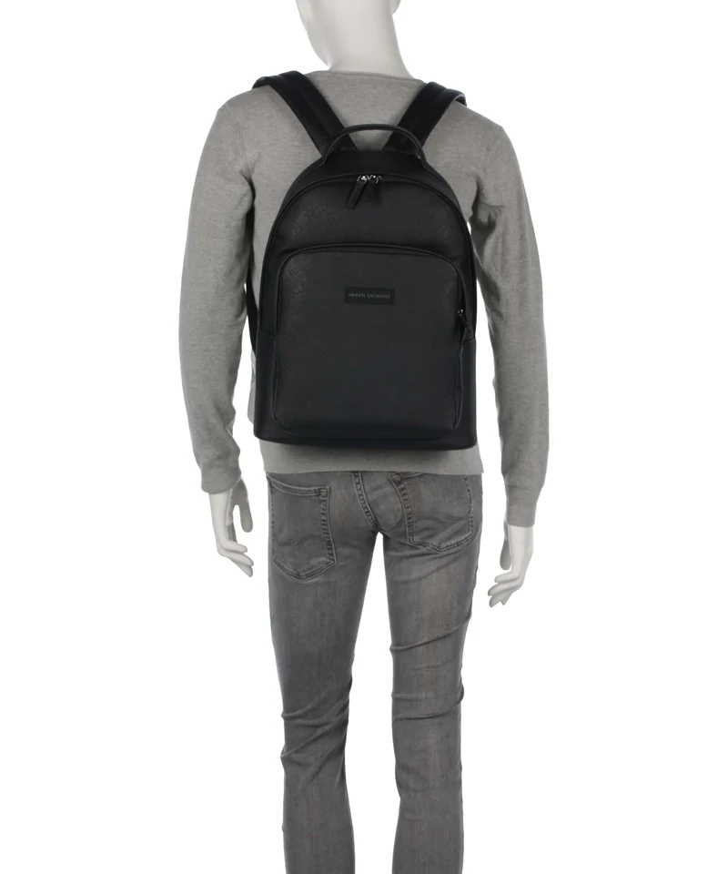 Armani Exchange Thiago Rucksack black