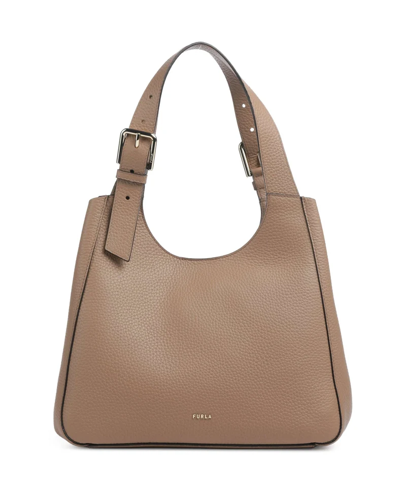 Furla Dora M Shopper toffee