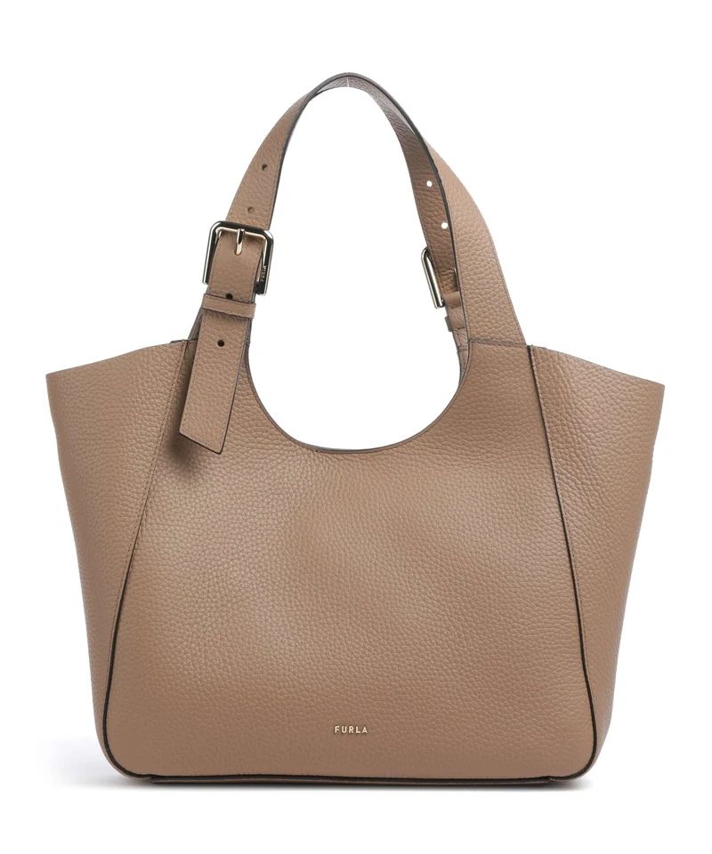 Furla Dora M Shopper toffee