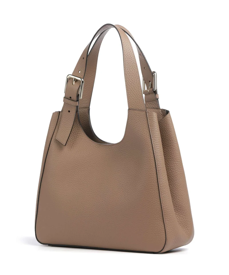 Furla Dora M Shopper toffee