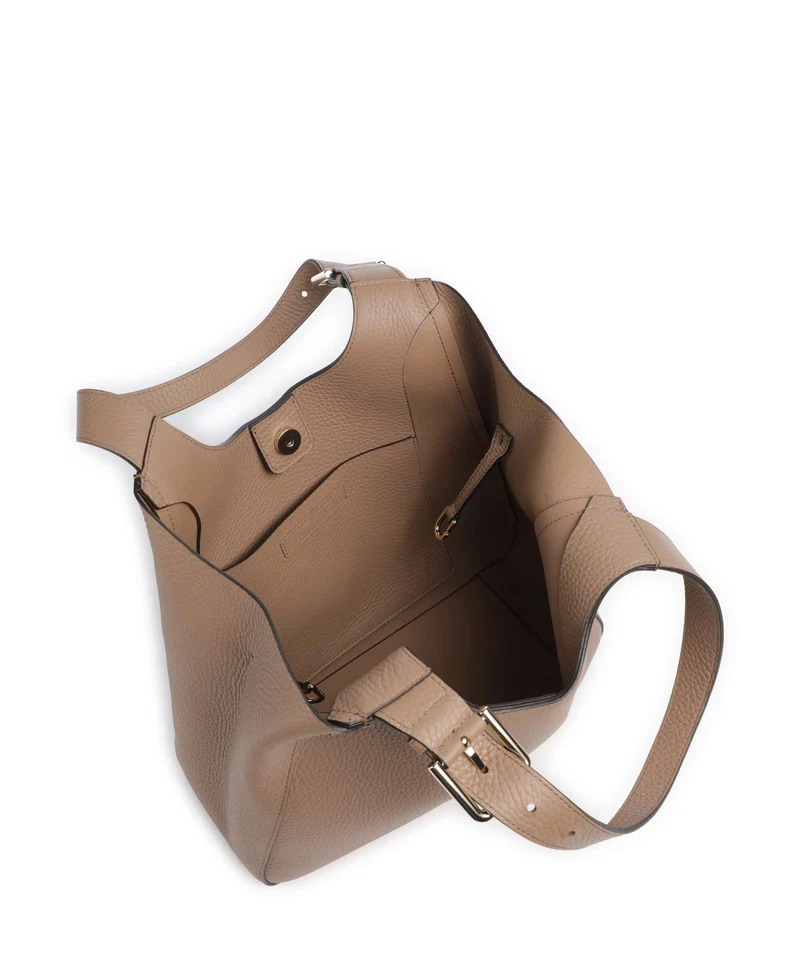 Furla Dora M Shopper toffee