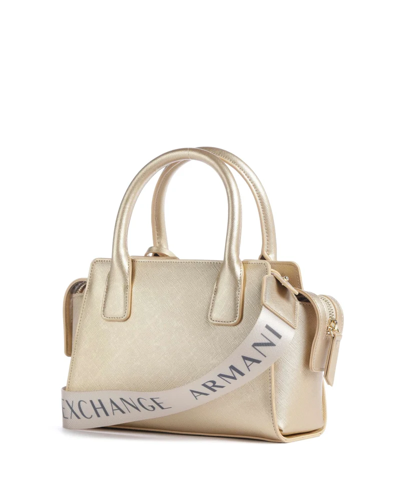 Armani Exchange Amelie S Handtasche light gold