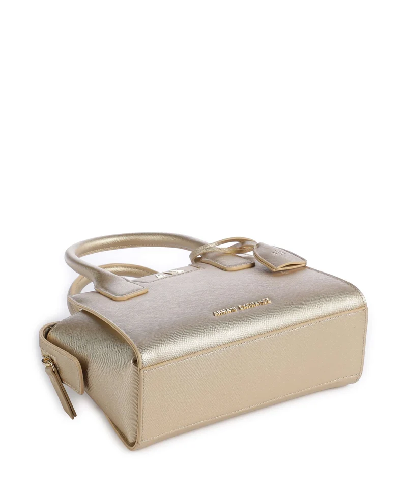 Armani Exchange Amelie S Handtasche light gold
