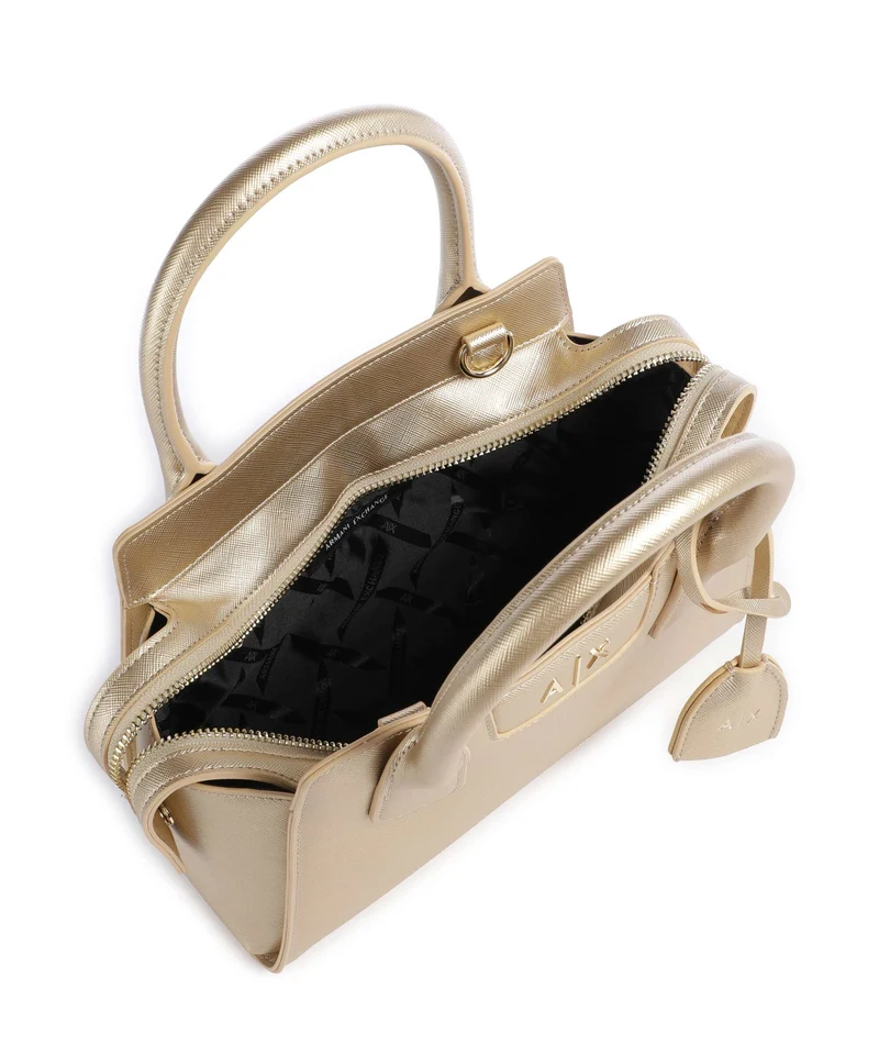 Armani Exchange Amelie S Handtasche light gold