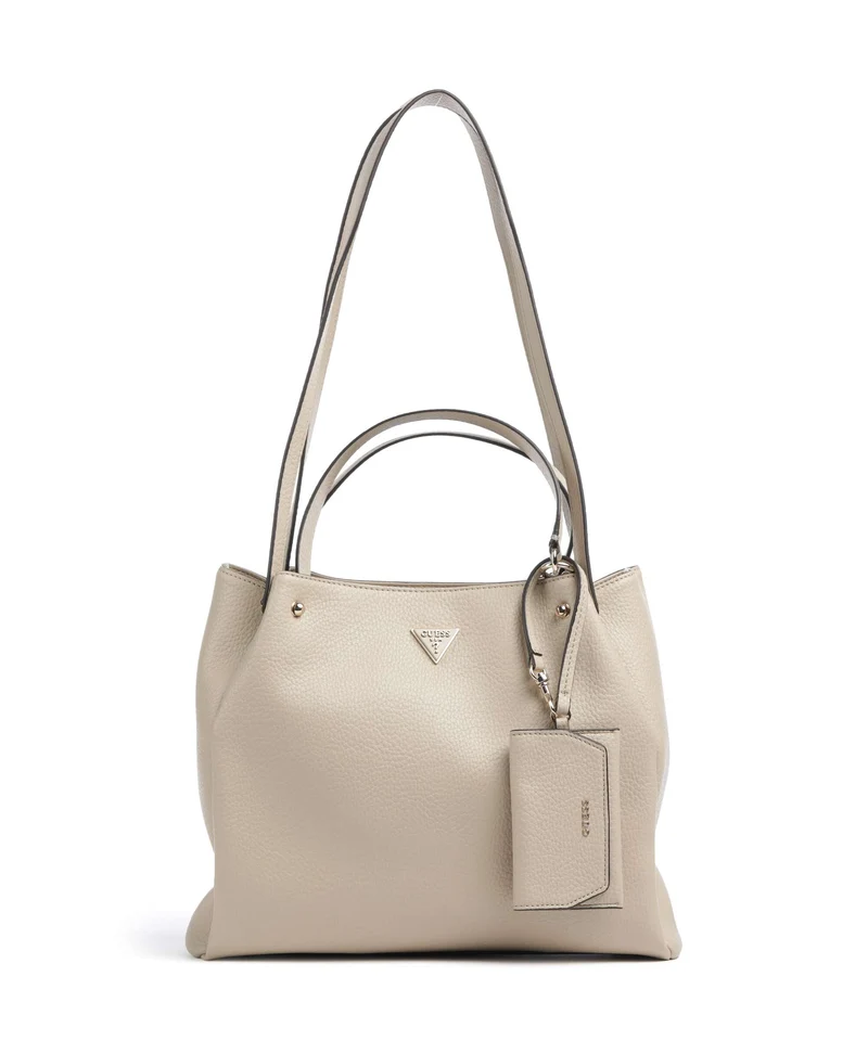 Guess Lorella Girlfriend Handtasche bone