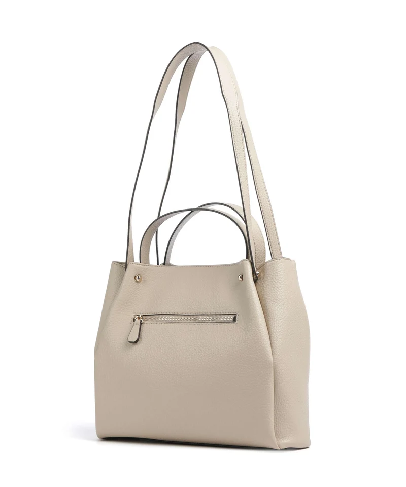 Guess Lorella Girlfriend Handtasche bone