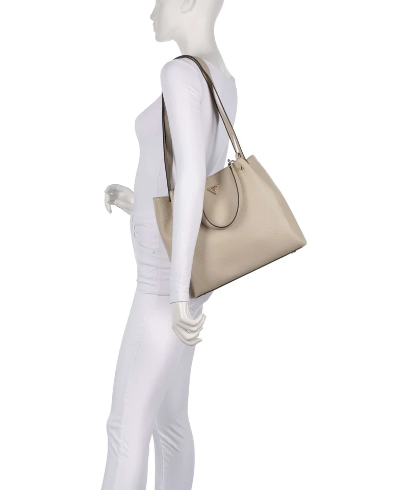 Guess Lorella Girlfriend Handtasche bone