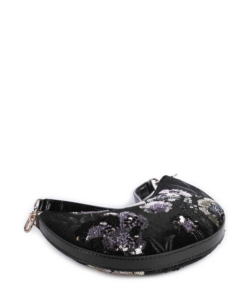 Guess Tasmin Mini Schultertasche black multi