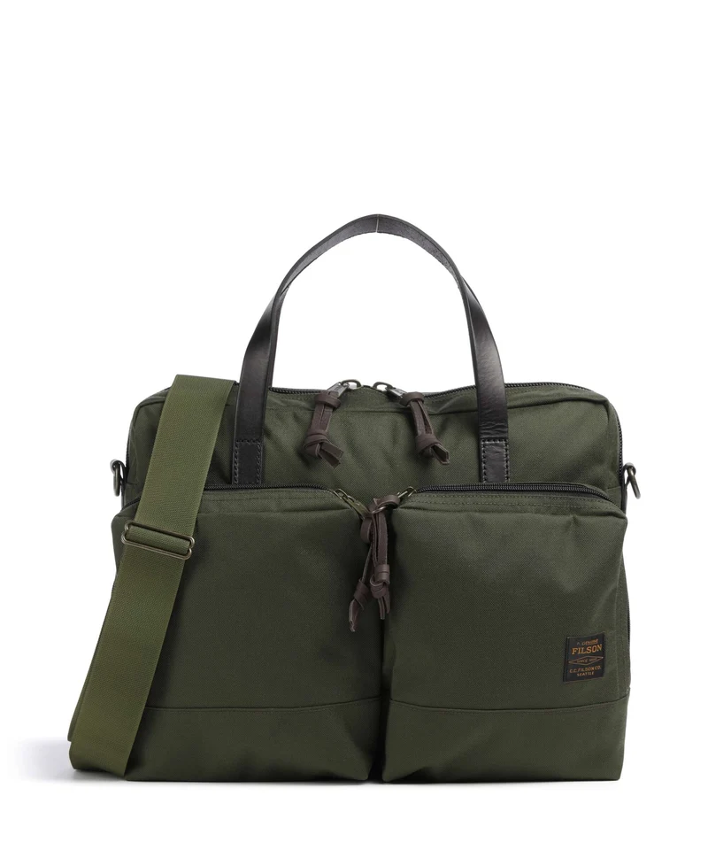 Filson Dryden Aktentasche otter green