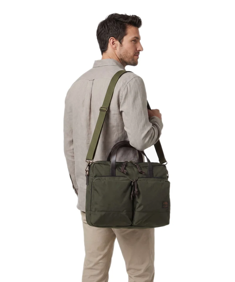 Filson Dryden Aktentasche otter green