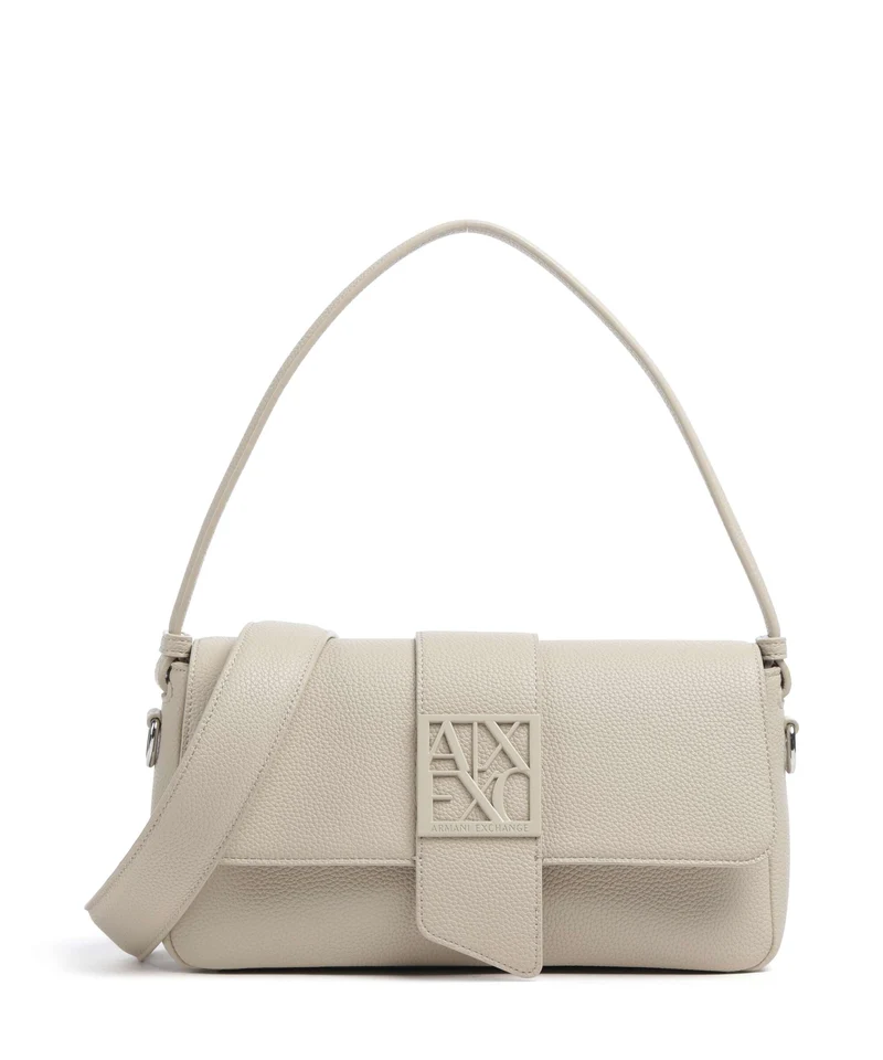 Armani Exchange Susy Soft Schultertasche script