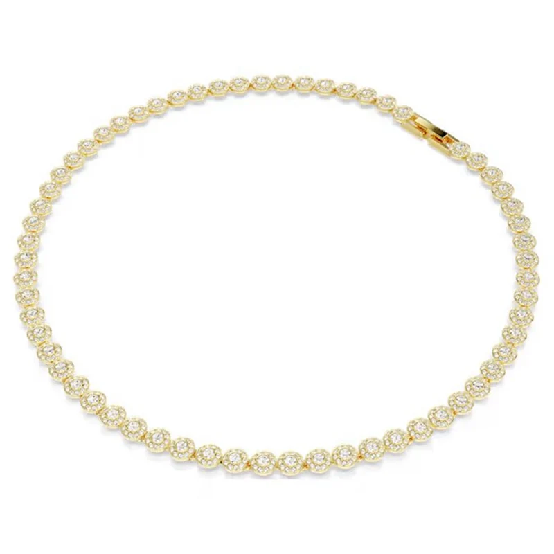 Swarovski Una Gold Coloured Set 5720506