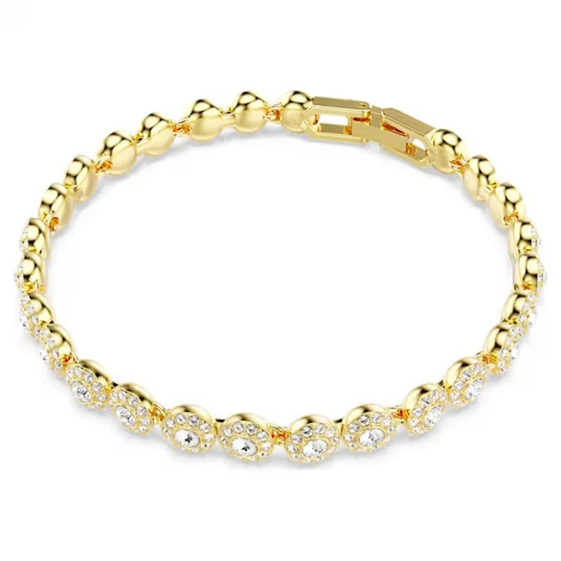Swarovski Una Gold Coloured Set 5720506