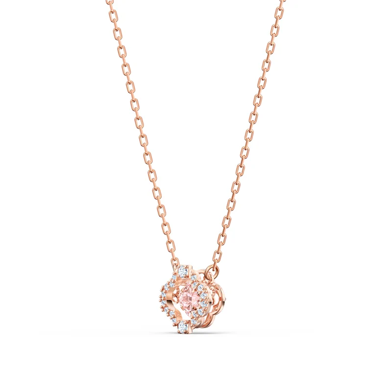 Swarovski Sparkling damen Ohrringe Roségold 5516488