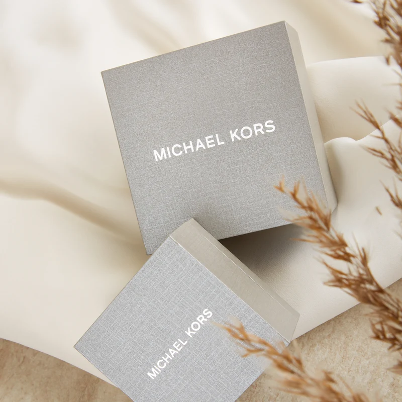 Michael Kors damen Geschenkset Gold MKC1260AN710