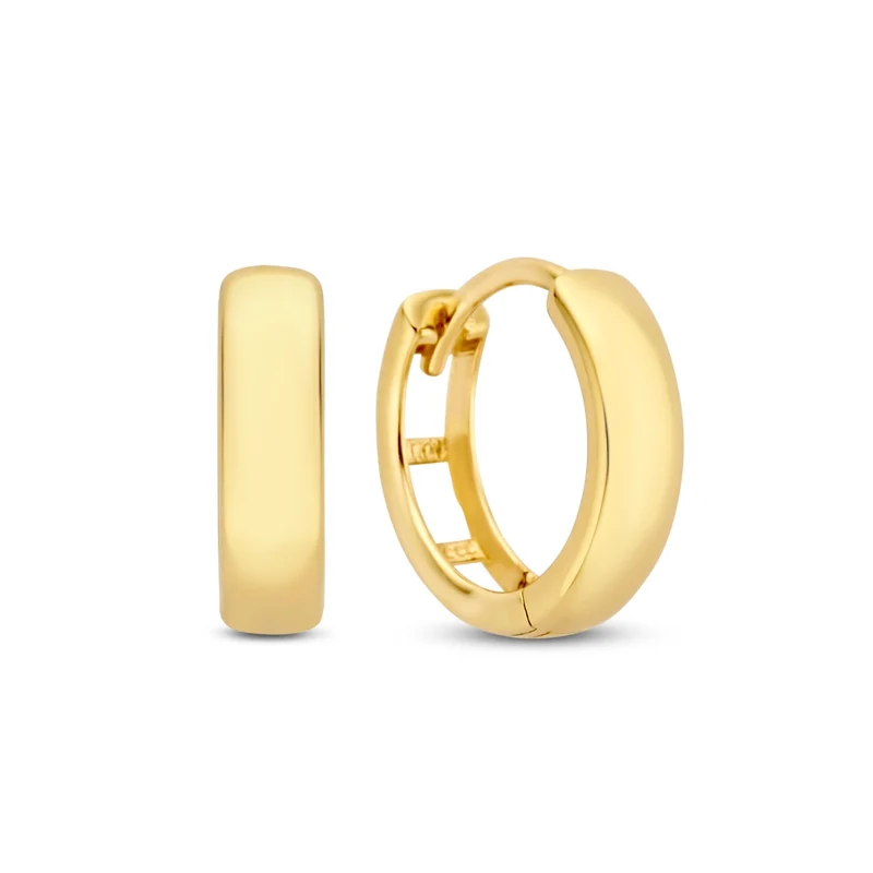 Isabel Bernard Cadeau d'Isabel 14 Karat | Gold Ohrringe Set IB90147