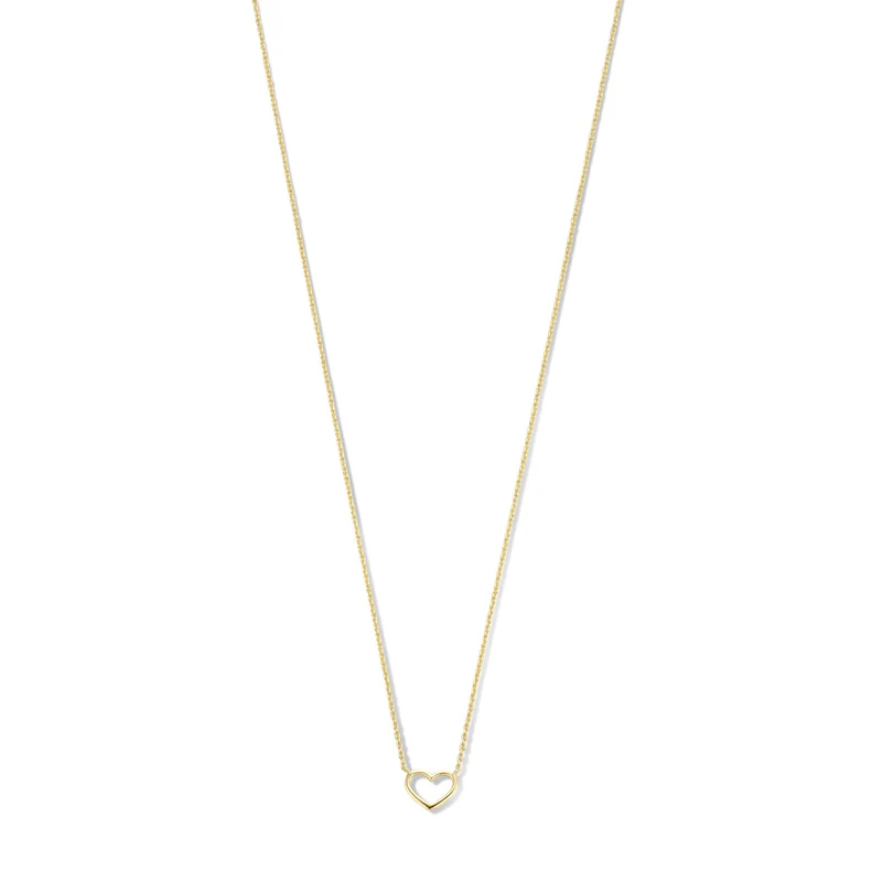 Isabel Bernard Cadeau d'Isabel 14 Karat | Gold Halskette und Armband Geschenksets IB90058
